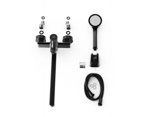 Смеситель для ванны TOKITO KUDO черный (TOK-KUD-1015)