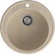 GRANFEST Мойка композит RONDO GF-R--520   D=520 мм, кашемир
