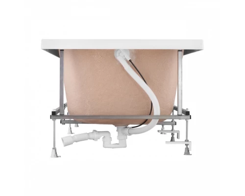 Монтажный комплект для ванны ЛАММА 170х80 см. (рама, слив-перелив с сифоном, крепеж к стене, крепеж 