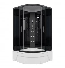 Душевая кабина ERLIT 57 серия ER570926-C24-RUS тонированное стекло