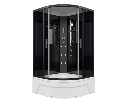 Душевая кабина ERLIT 57 серия ER571026-C24-RUS тонированное стекло