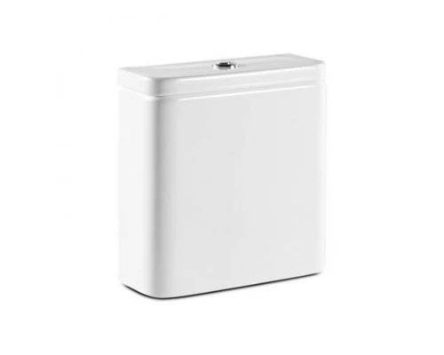 GAP Бачок для унитаза, механизм  двойного слива на 3/4.5 л, белый (RU). ROCA
