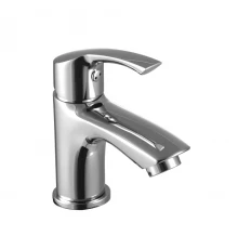 Plus_Strike Смеситель для раковины, монолит.излив 49мм, р/ОД, хром, LM, LM1106C