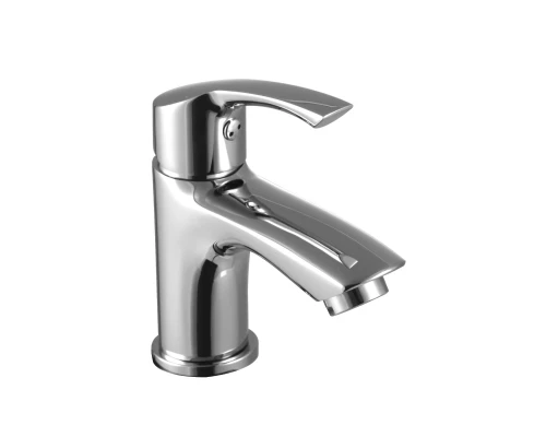 Plus_Strike Смеситель для раковины, монолит.излив 49мм, р/ОД, хром, LM, LM1106C