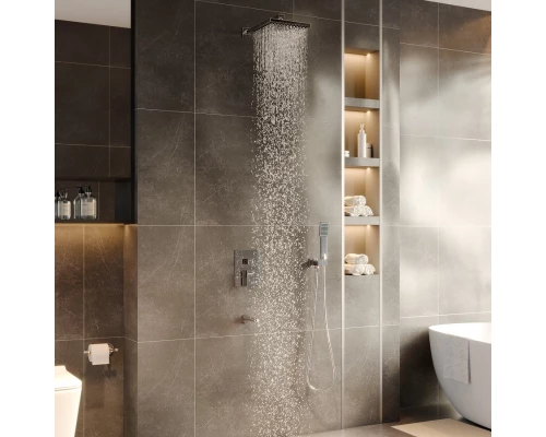 Душевой комплект NARDIS 3S, хром, BERGES