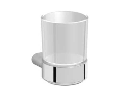 Стаканчик для зубных щеток настенный Nofer Santorini 16339.B