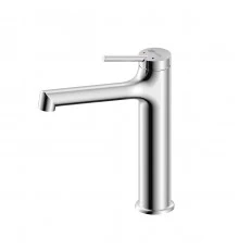 Minima Смеситель для раковины, выс.монолит.излив 185мм, р/ОД, хром, LM, LM3837C