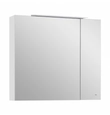 OLETA Зеркальный шкаф 80, белый матовый