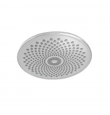 Верхний тропический душ, серый, диаметр 230 мм. СЛАВЕН