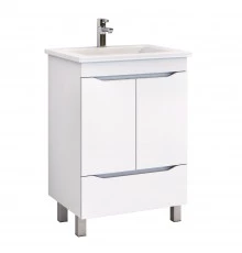 Тумба под раковину VIGO Grani 75-2-1 напольная белый (tn.GRI.OSK.75.2D.1Y)