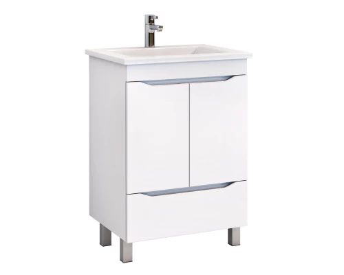 Тумба под раковину VIGO Grani 75-2-1 напольная белый (tn.GRI.OSK.75.2D.1Y)