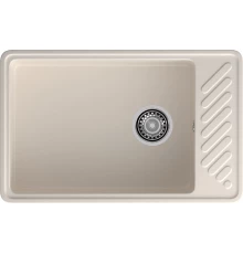 GranFest QUARZ (GF-ZL51) Мойка для кухни 760*480мм (белый)