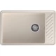GranFest QUARZ (GF-ZL51) Мойка для кухни 760*480мм (белый)