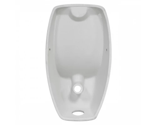 ГАЛА писсуар с креплением, вертикальным сифоном и краном. САНТЕК