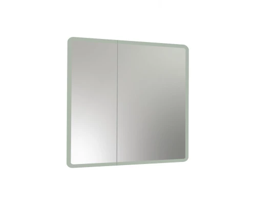 Зеркало-шкаф Emotion LED 800х800 с датчиком движения