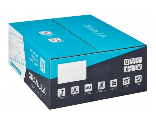 Кухонная мойка GRANULA (5551, ТУРМАЛИН)