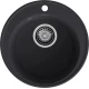GranFest QUARZ (ECO-08) Мойка чаша D=480мм (черный)