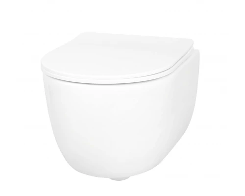 Унитаз подвесной TOKITO TATSUMAKI TSUNAMI 4.0 белый (TOK-TATSUMAKI-TSU)
