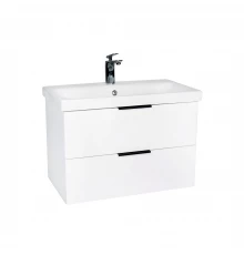 Тумба под раковину VIANT БЕРЛИН 80 подвесная белый (VBER80MDBEL-T2YP)