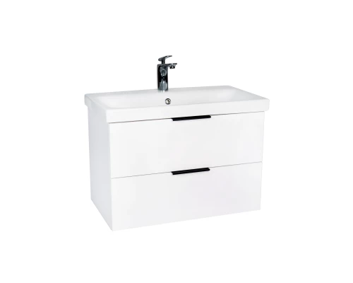 Тумба под раковину VIANT БЕРЛИН 80 подвесная белый (VBER80MDBEL-T2YP)