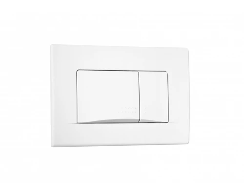 In-Wall Клавиша для инсталляции, двойная 32B, белая. ROCA