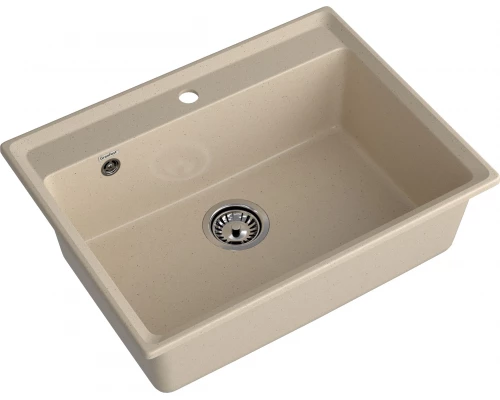 GRANFEST Мойка композит LEVEL, GF-LV-660, чаша 660*500, кашемир