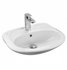 БРИЗ Умывальник 55 см., хр.кольцо, крепление, САНТЕК