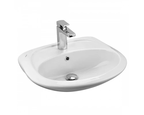 БРИЗ Умывальник 55 см., хр.кольцо, крепление, САНТЕК