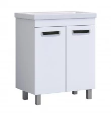 Тумба под раковину VIGO Plaza 60 напольная белый (023)