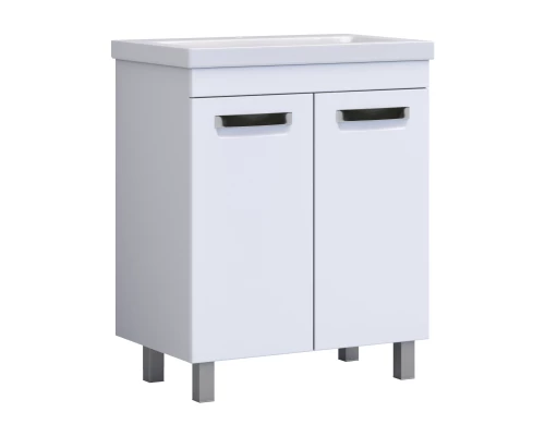 Тумба под раковину VIGO Plaza 70 напольная белый (tn.PLA.COM.70.2D)