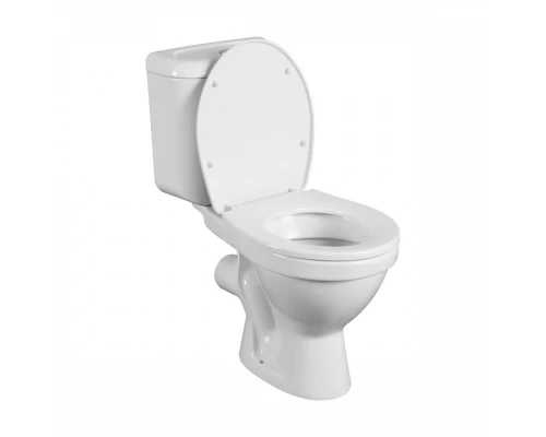 LYRA Унитаз-компакт горизонт. вып. нижн./подв. арм. 