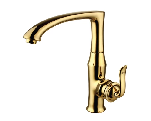 Brava Смеситель для кухни, выс.пов.излив 222мм, р/ОД, золото, LM, LM4705G