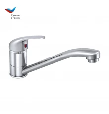 ПРОРАБ Смеситель для мойки с длинным изливом, одноручный, СЛАВЕН, П21