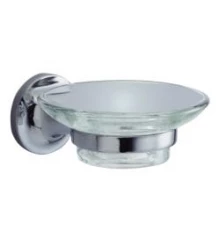 Мыльница стеклянная Hotel