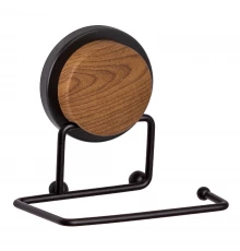 Бумагодержатель без крышки FIXSEN Magic Wood FX-46010B)