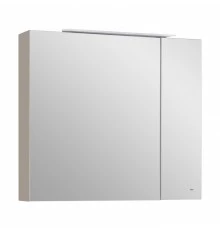 OLETA Зеркальный шкаф 80, капучино