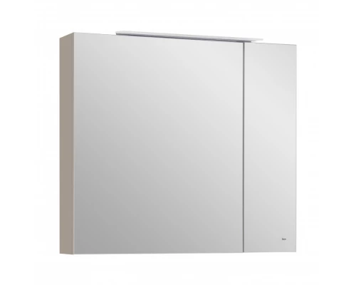 OLETA Зеркальный шкаф 80, капучино