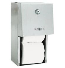 Диспенсер для двух малых рулонов туалетной бумаги антивандальный