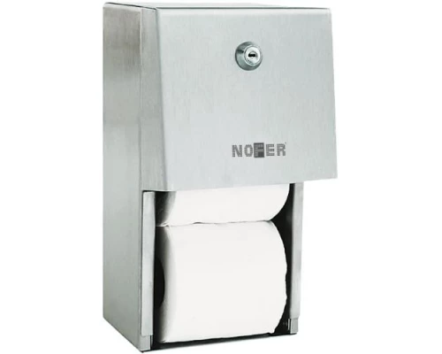 Диспенсер для двух малых рулонов туалетной бумаги антивандальный