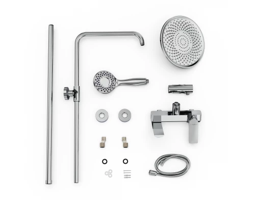 Душевая система TOKITO RAIN хром (TOK-RAI-1017)