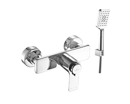 RS5 Смеситель для душа, без излива, Терм, хром, ROS, RS50-41