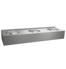 Раковина Wash встроены 3 раковины 13080.3.S, шт