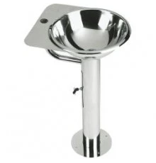 Умывальник с пьедесталом глянцевый, 13026.В, шт