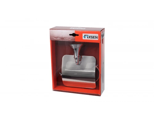 Бумагодержатель с крышкой FIXSEN Best (FX-71610)