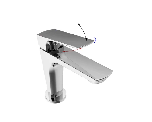 Смеситель для раковины TOKITO SENDAL хром (TOK-SEN-1011)