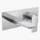 Смеситель для раковины VENTAS S скрытого монтажа, совместный, хром глянцевый, BERGES