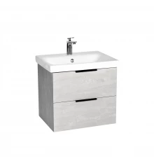 Тумба под раковину VIANT БЕРЛИН 60 подвесная цемент (VBER60MDC-T2YP)