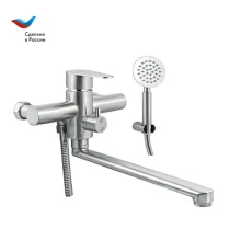СТАЛЬ Смеситель для ванны универсальный,одноручный, СЛАВЕН,НЖ31