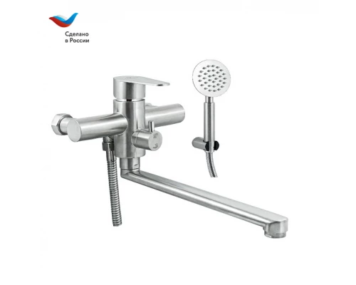 СТАЛЬ Смеситель для ванны универсальный,одноручный, СЛАВЕН,НЖ31