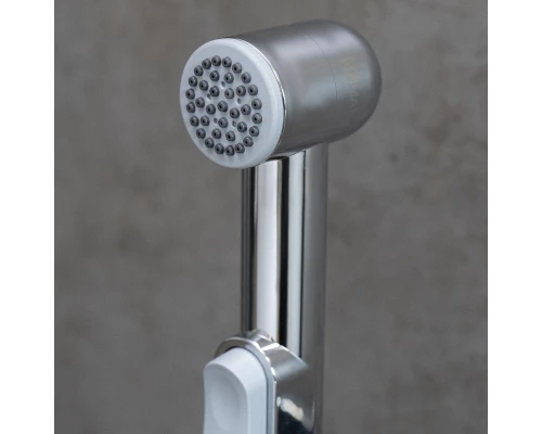 Смеситель Lemark Linara LM0419C с гигиеническим душем, встраиваемый